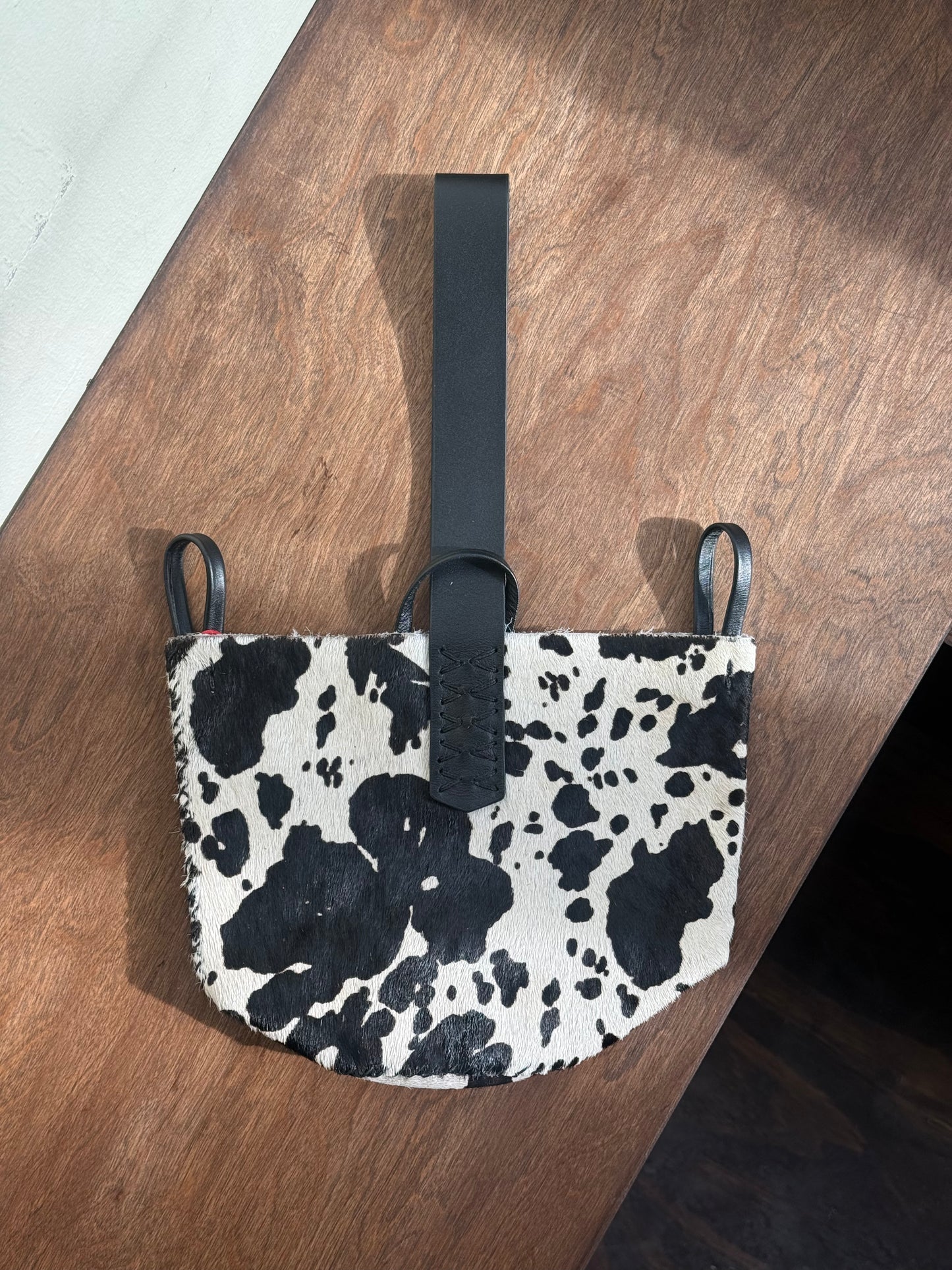 Navigli Bag | upcycled cowhide