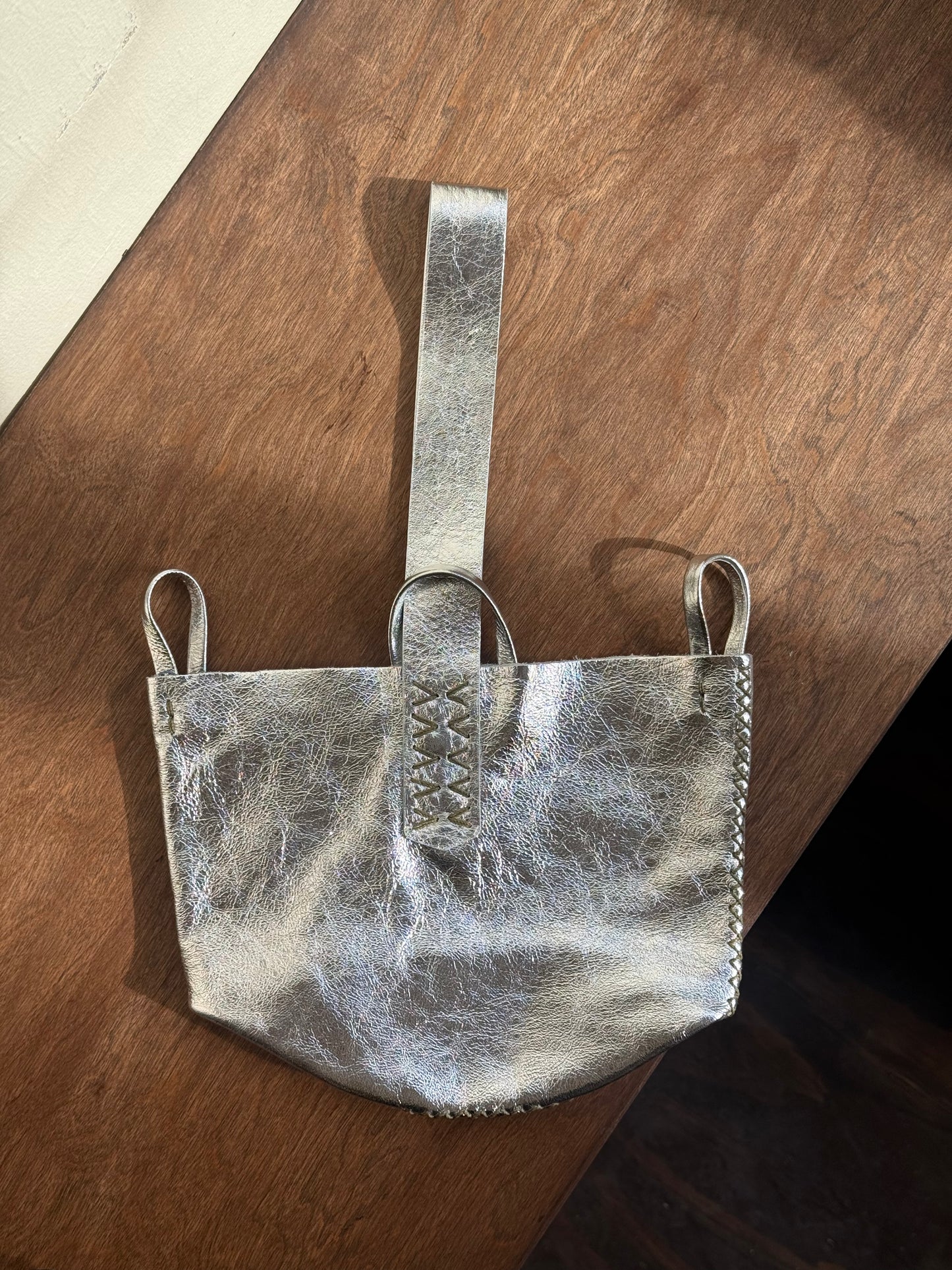 Navigli Bag | upcycled leather