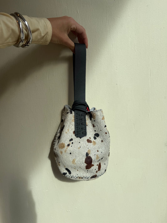 Navigli Bag | upcycled cowhide