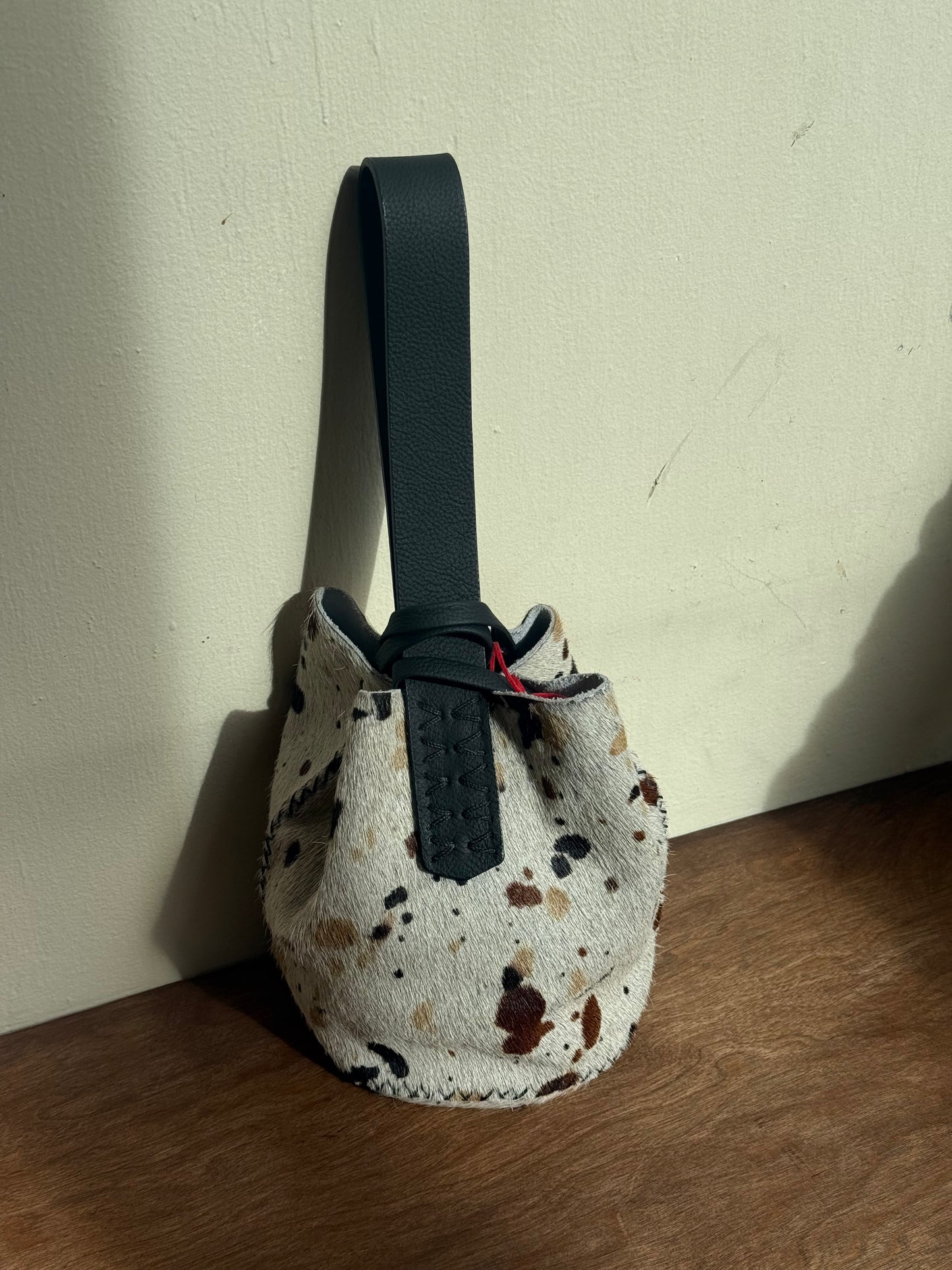 Navigli Bag | upcycled cowhide
