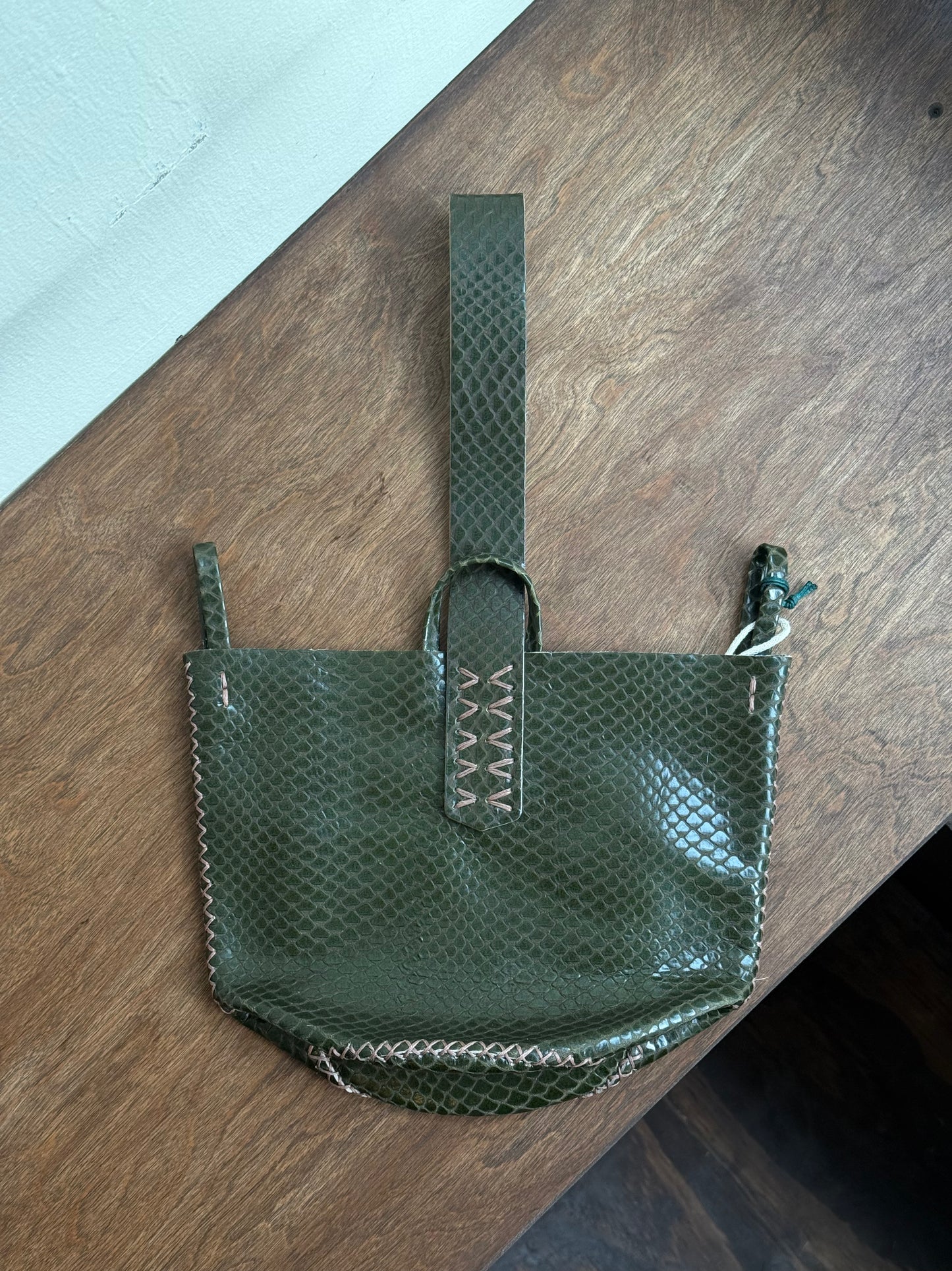 Navigli Bag | upcycled leather