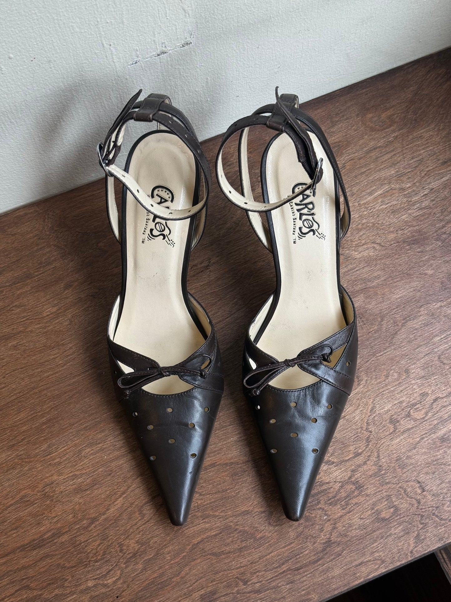 Vintage Carlos Santana Sundown Heels