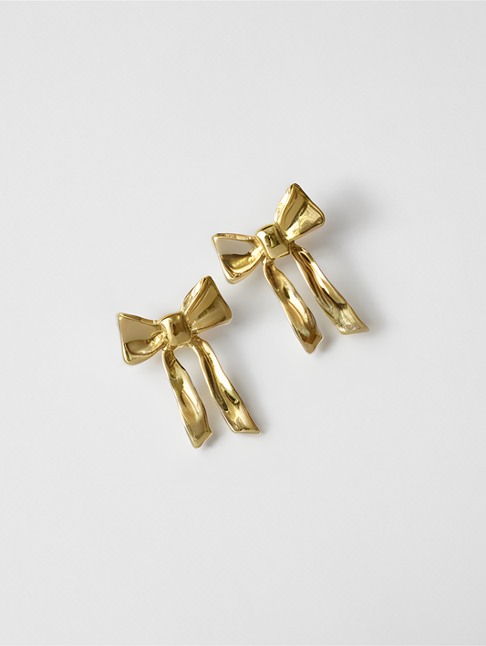 Bow Stud Earring