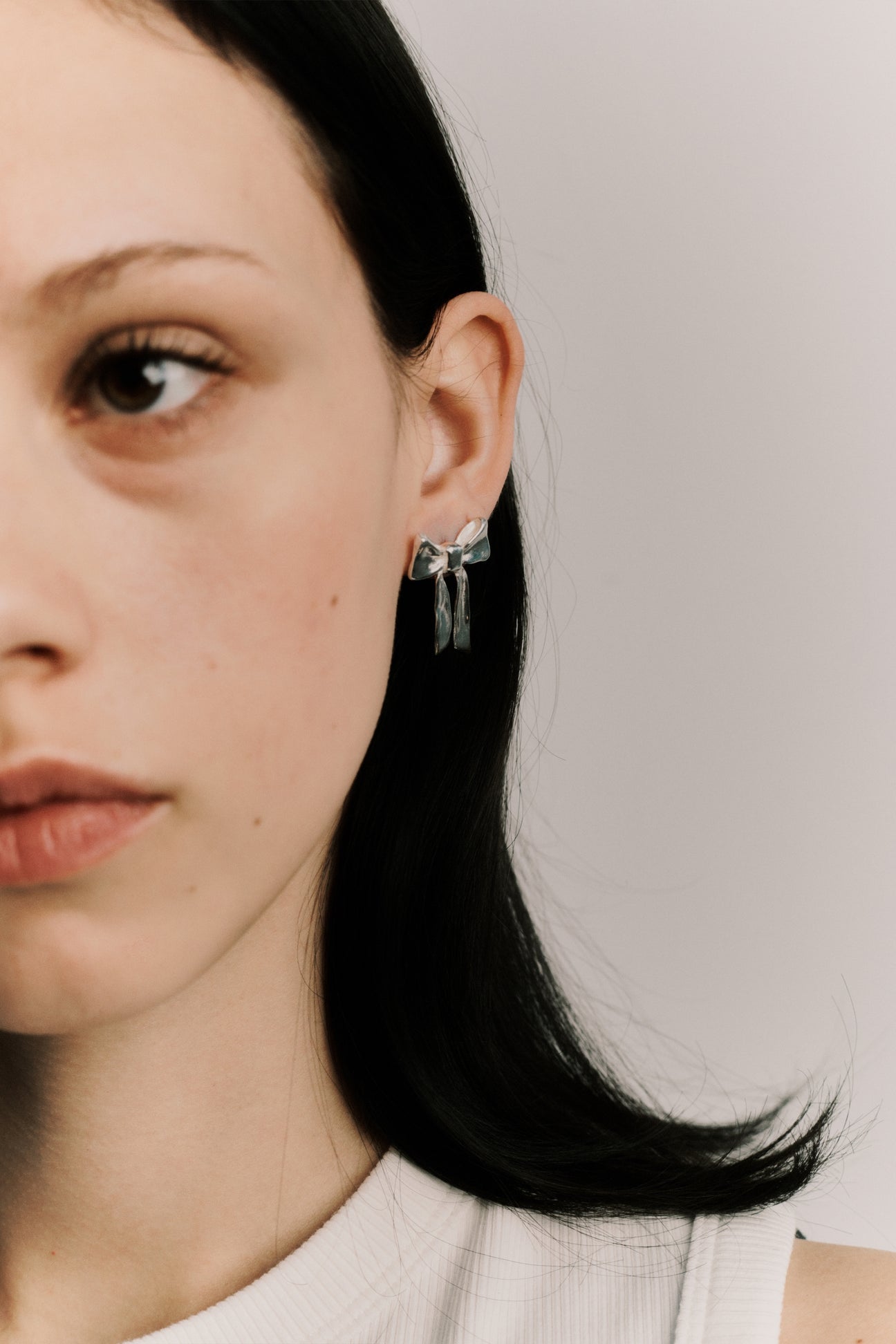 Bow Stud Earring