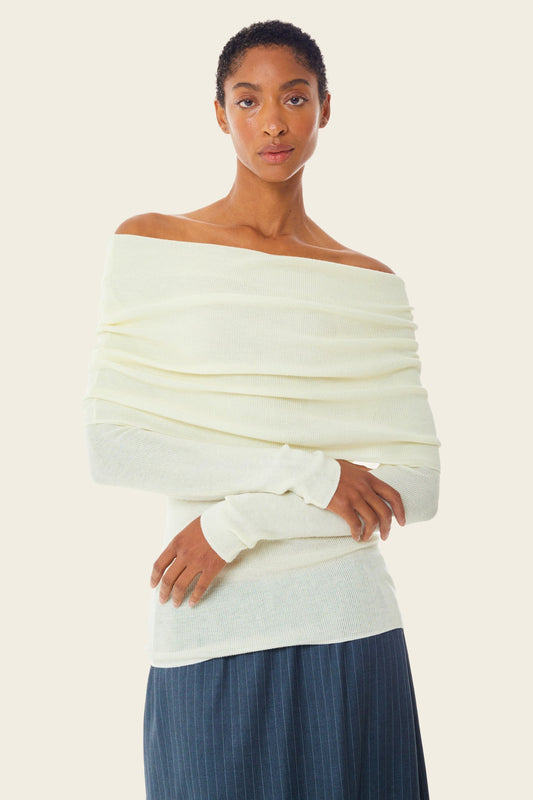 Grace Off-The-Shoulder Sweater