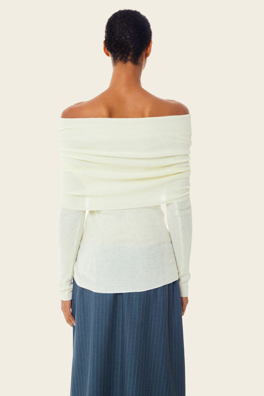 Grace Off-The-Shoulder Sweater