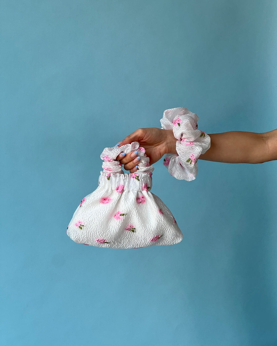 Lulu Floral Scrunchie