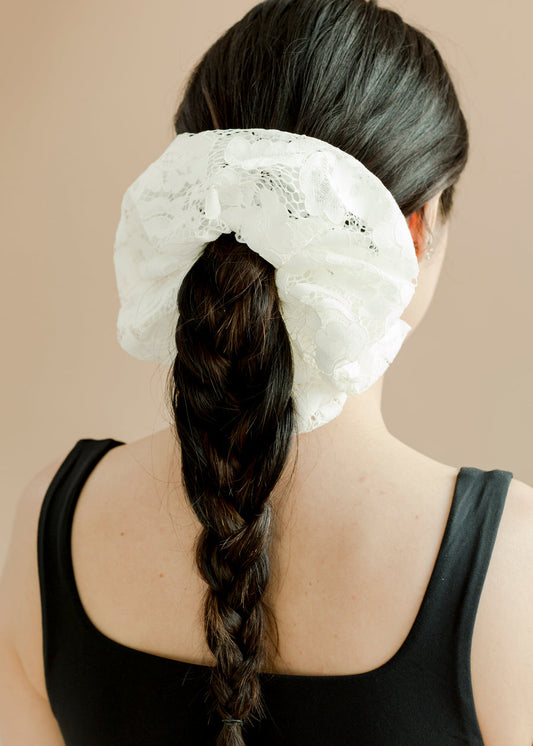 Lanai Lace Scrunchie