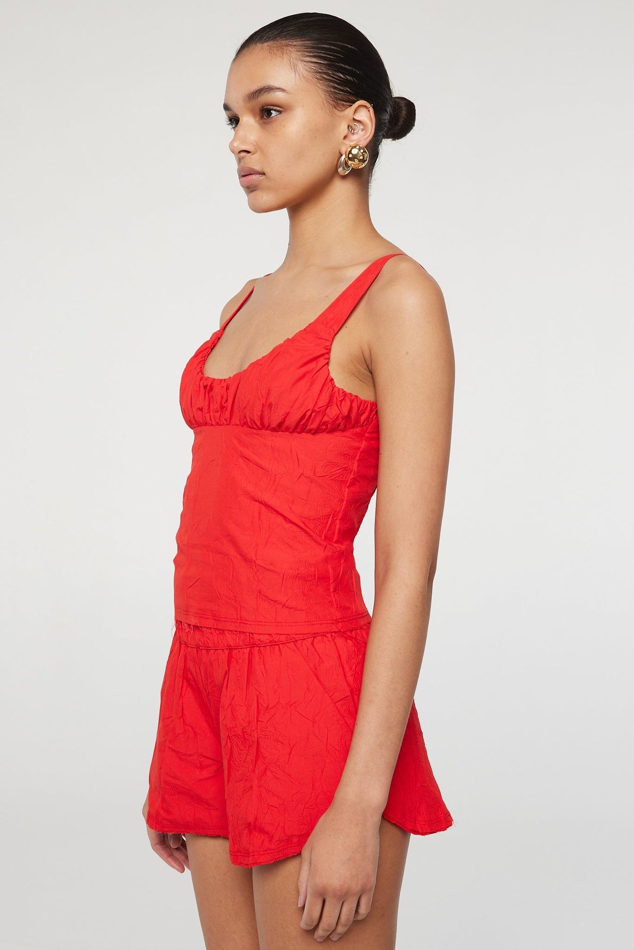 Givy Top in Cherry