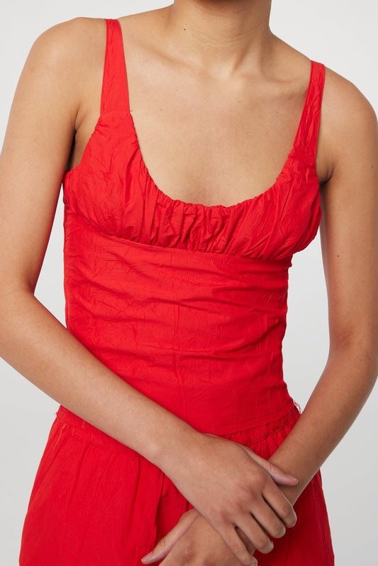 Givy Top in Cherry