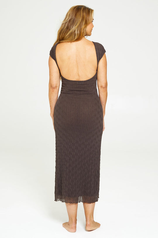 Ross Backless Midi Dress