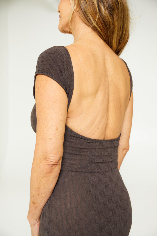 Ross Backless Midi Dress