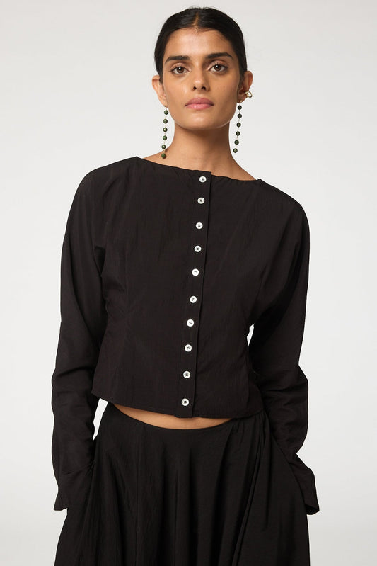 Zhade Top - Black