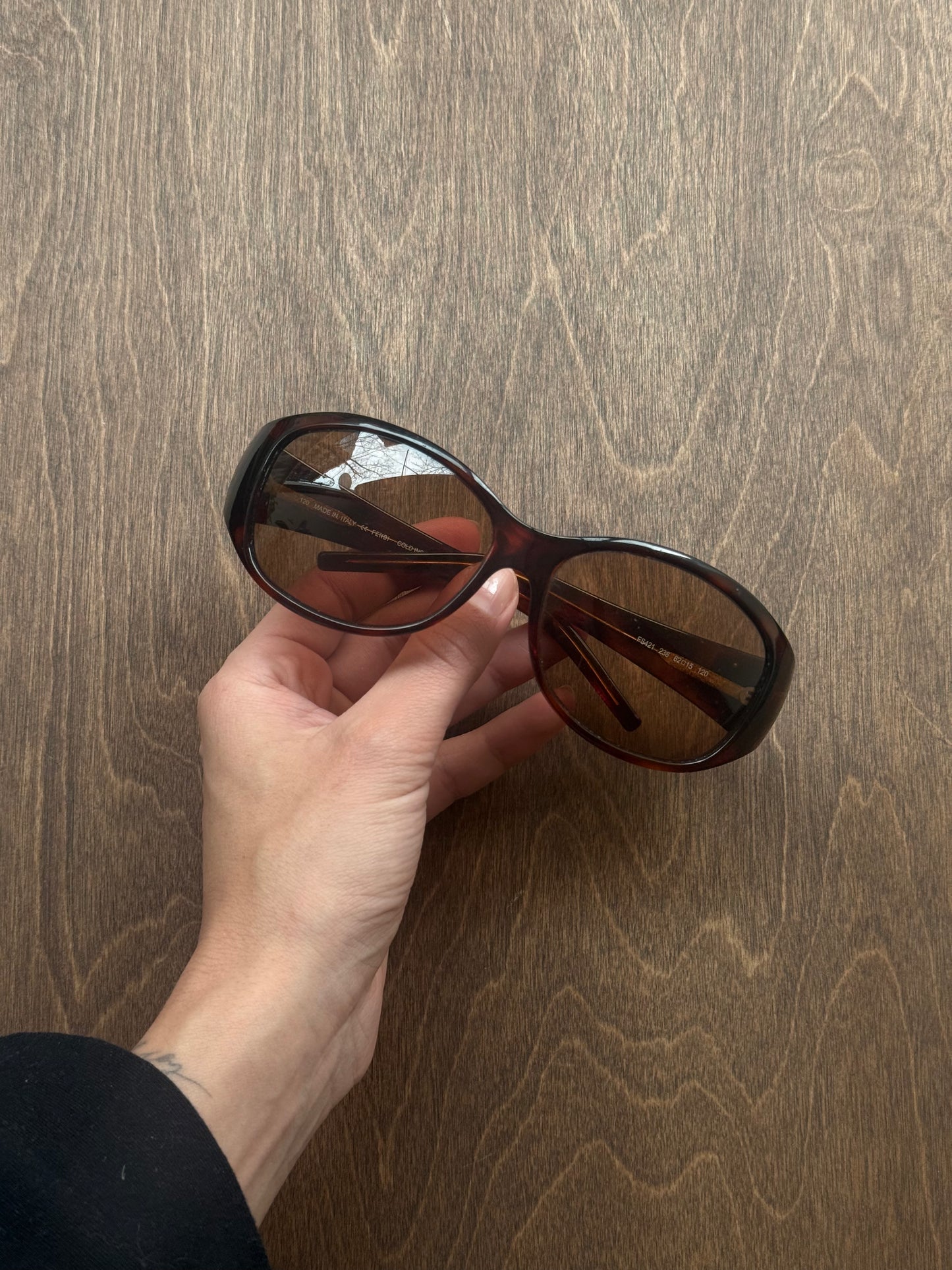 Vintage FENDI Tortoise Sunglasses