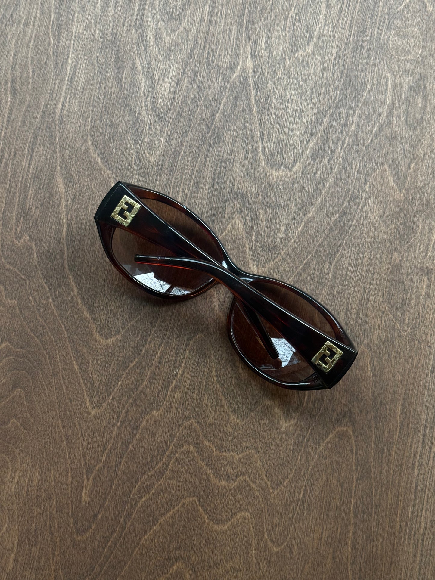 Vintage FENDI Tortoise Sunglasses