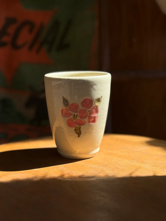 Floral Tumbler