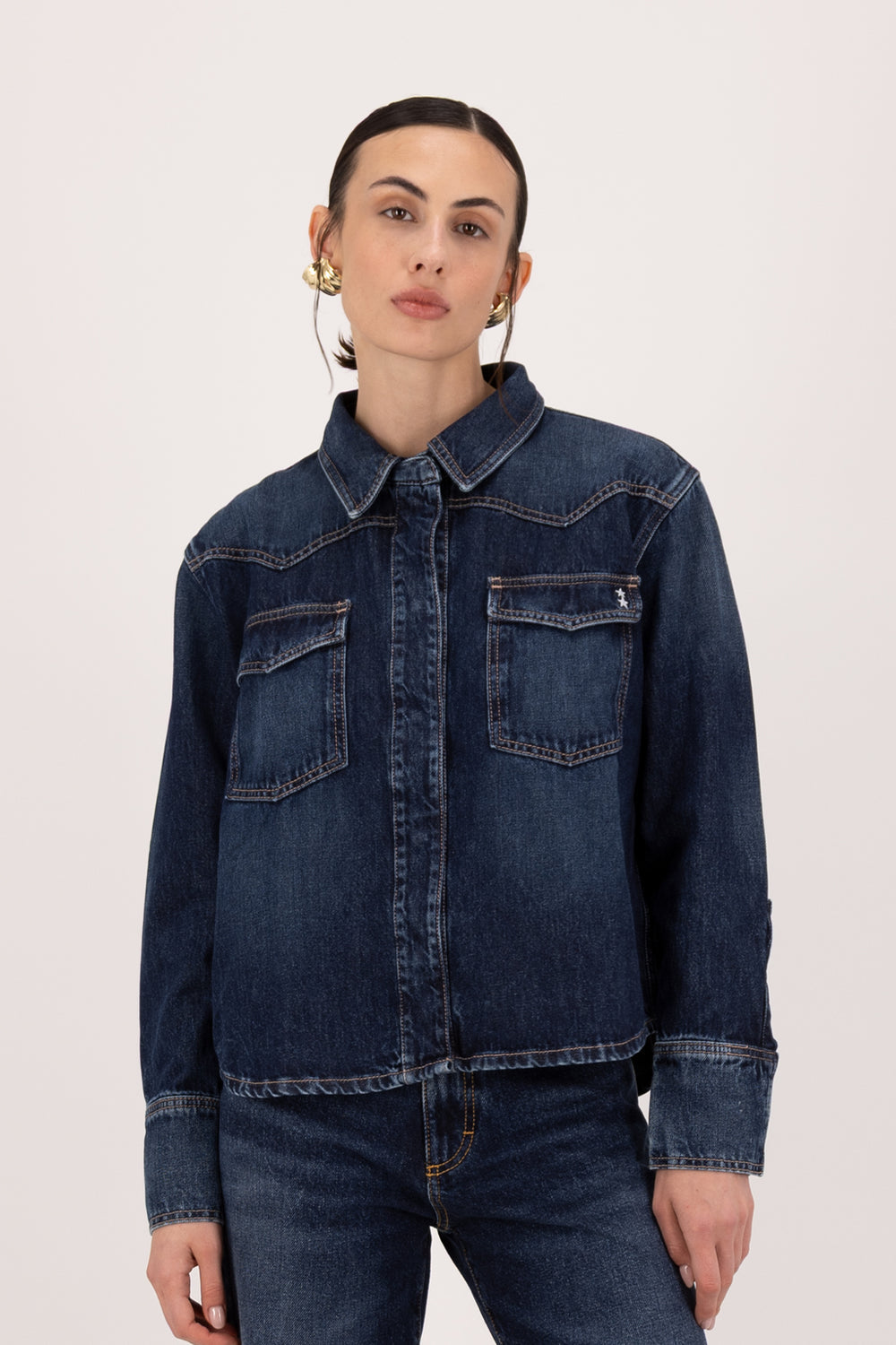 Poppy Denim Shirt