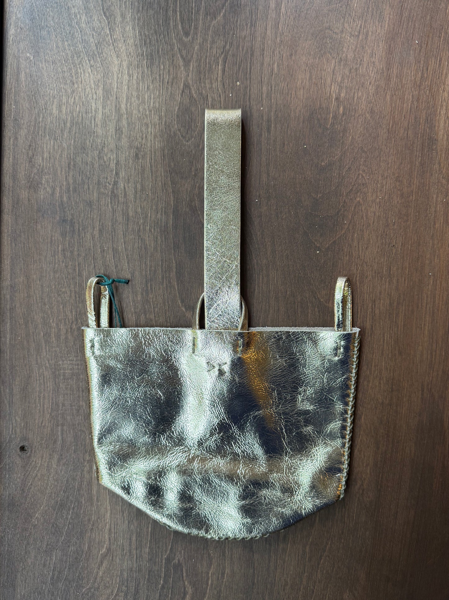 Navigli Bag | upcycled leather