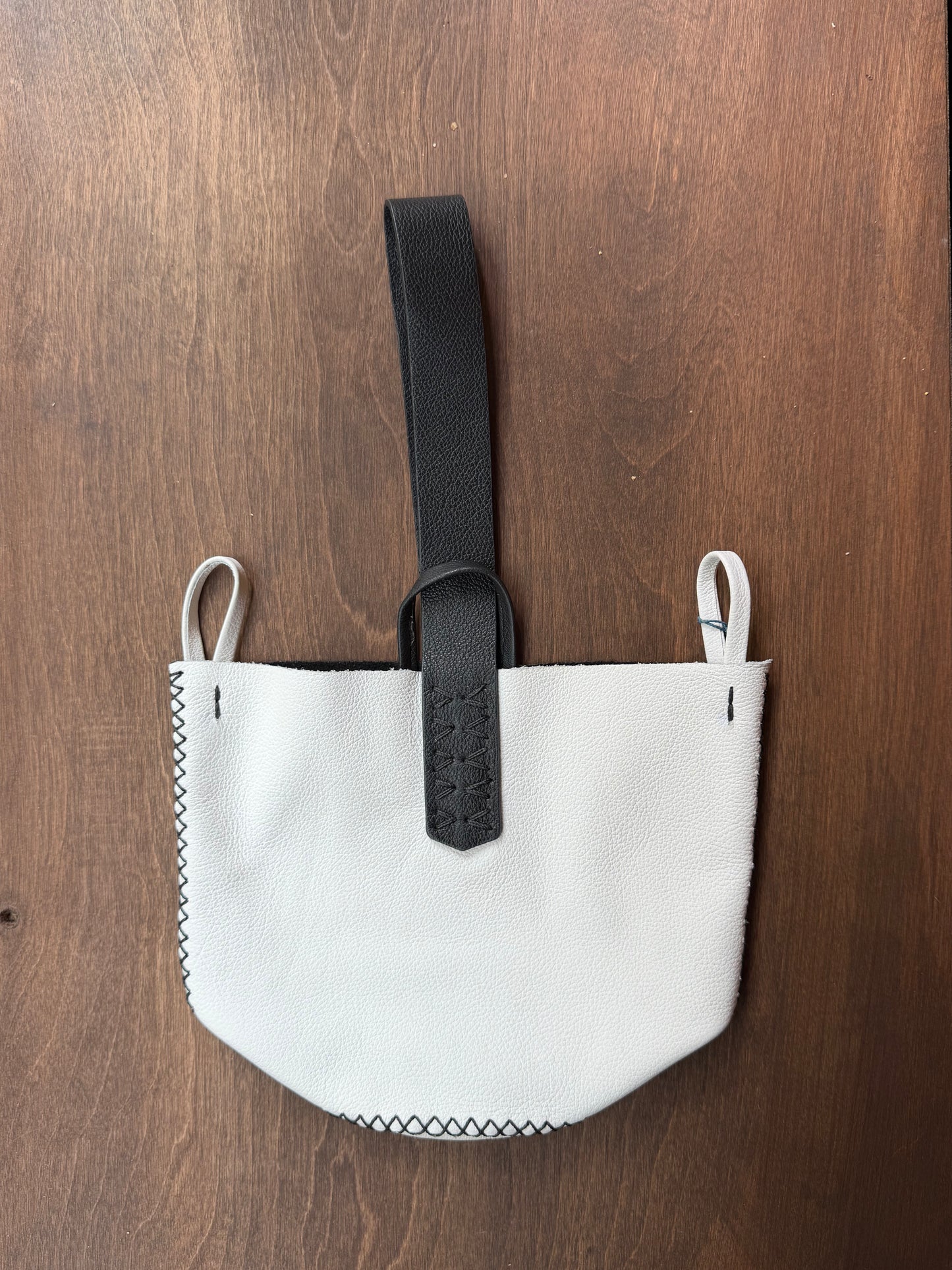 Navigli Bag | upcycled leather