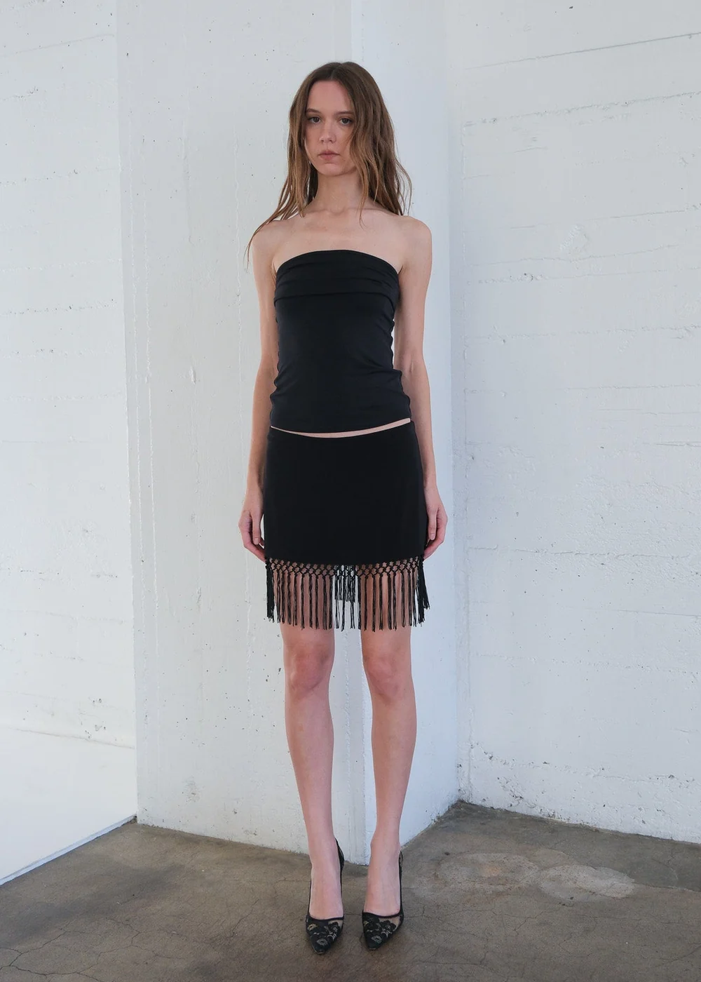 Aria Tassel Skirt