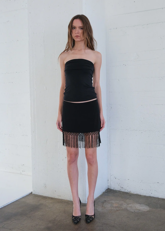Aria Tassel Skirt