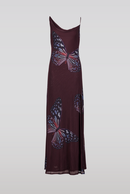 Mesh Butterfly Dress
