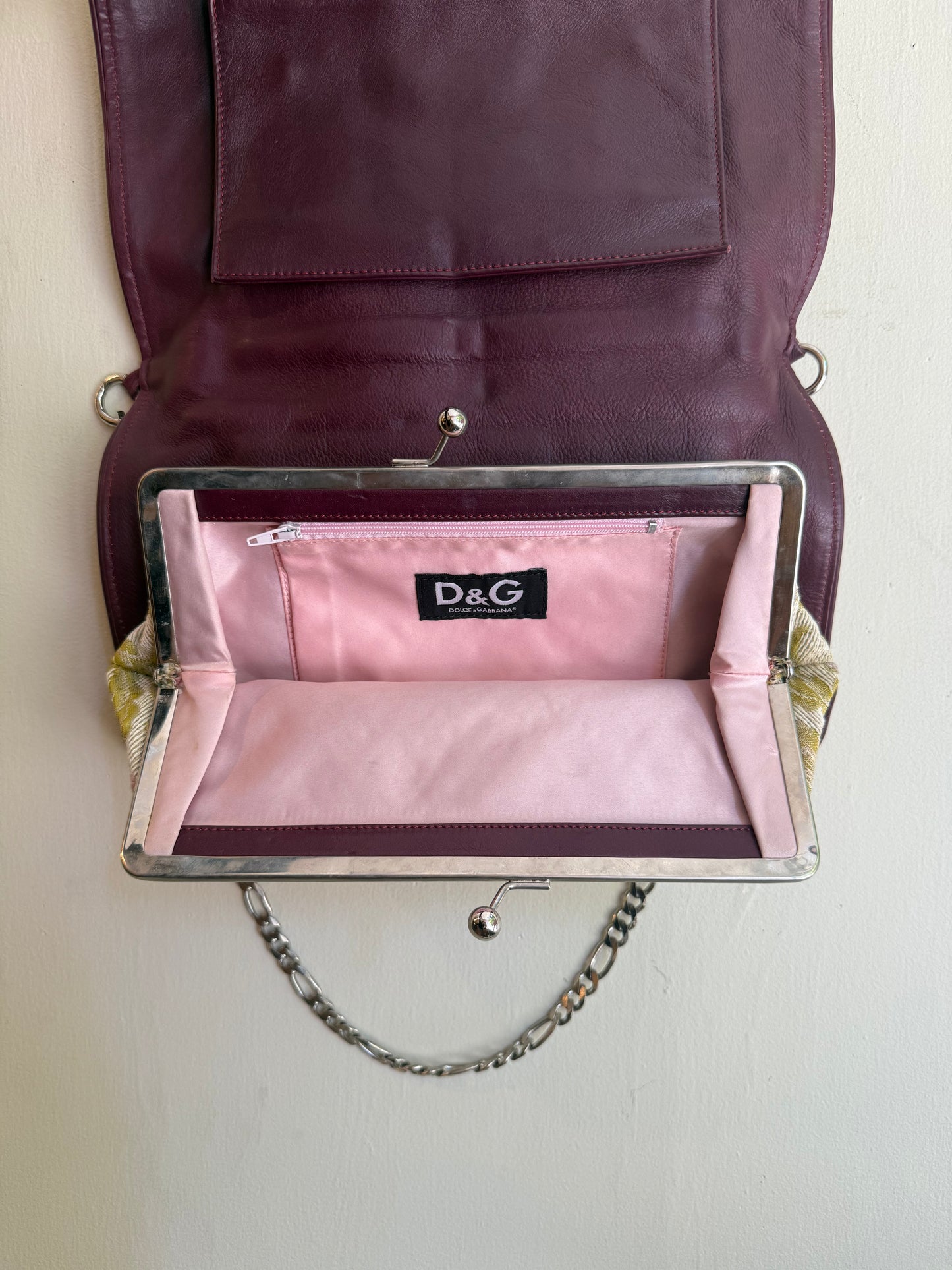 Vintage D&G Flower Purse