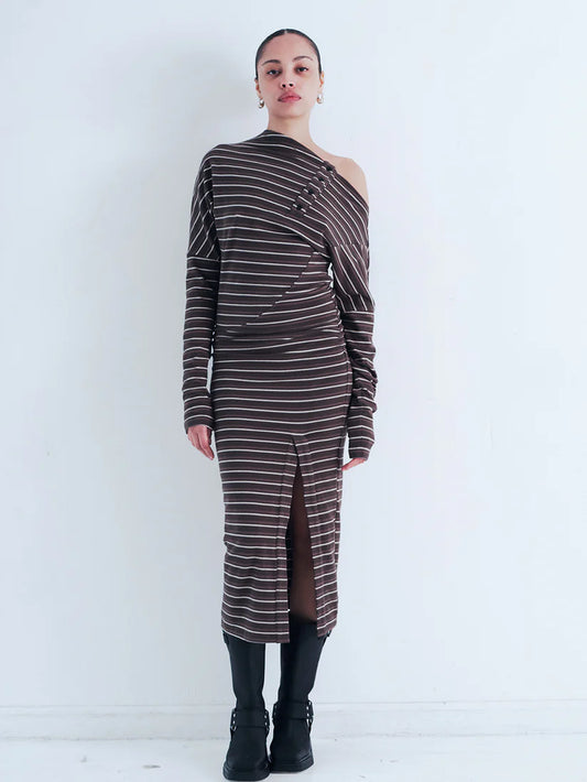Lexa Stripe Dress