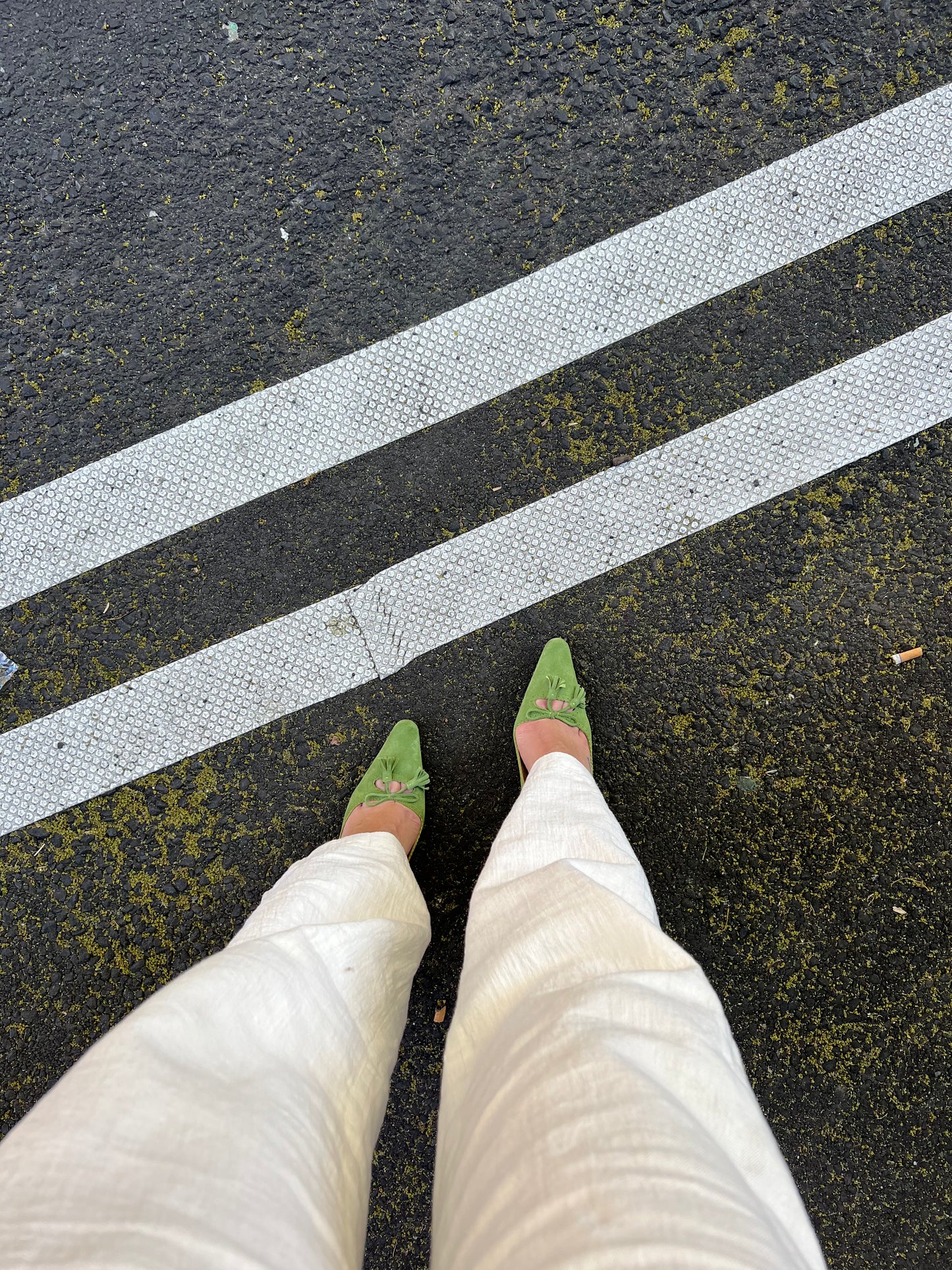 Green JC heel