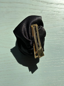 Satin Rose Clip