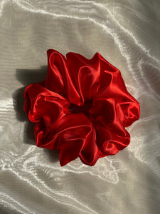 Giant Satin Scrunchie