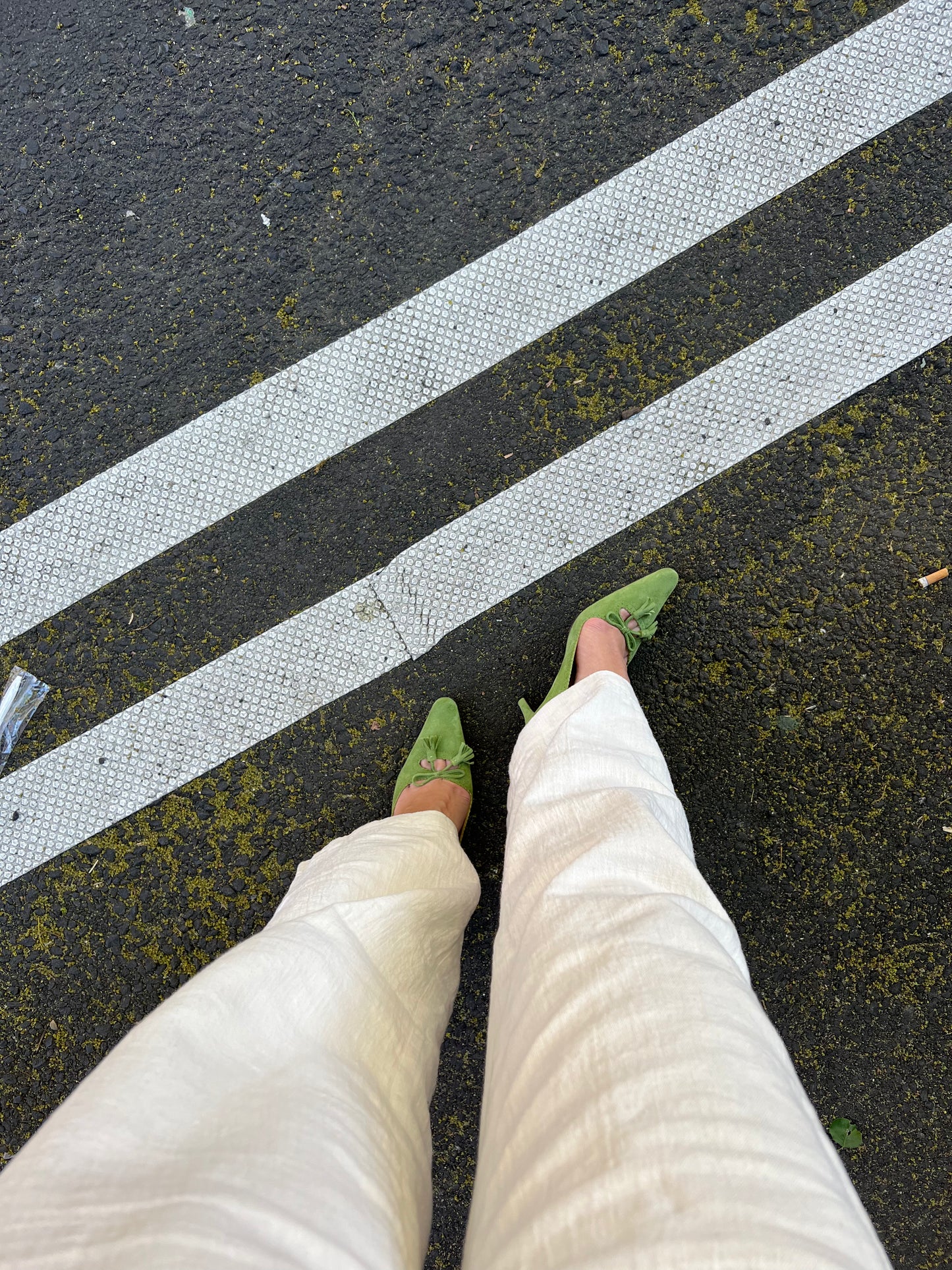 Green JC heel