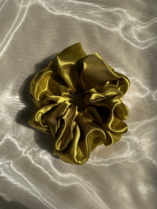 Giant Satin Scrunchie