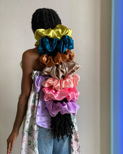 Giant Satin Scrunchie