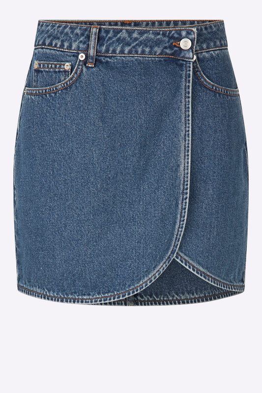 Final Denim Skirt