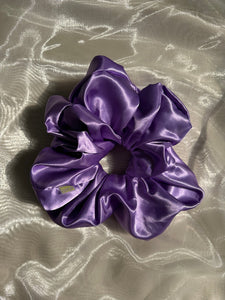Giant Satin Scrunchie