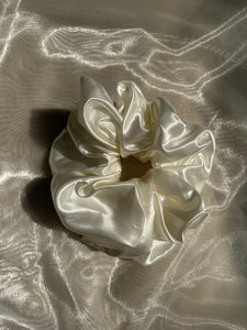 Giant Satin Scrunchie
