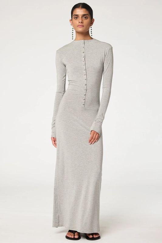Leticia Dress ~ Grey