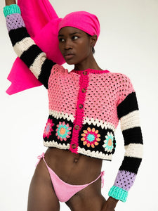 Melody Crochet Cardi