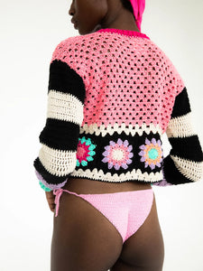 Melody Crochet Cardi