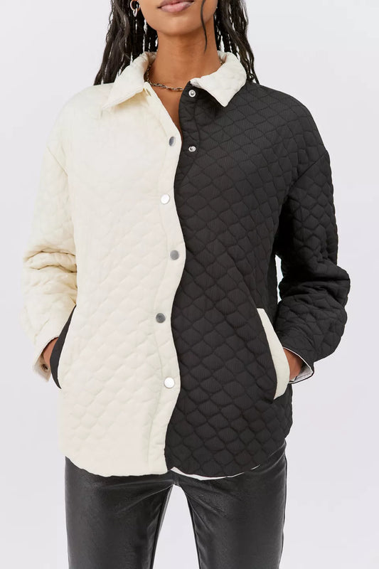 Opposites Quilted Jacket