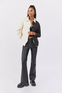 Opposites Quilted Jacket