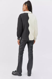 Opposites Quilted Jacket