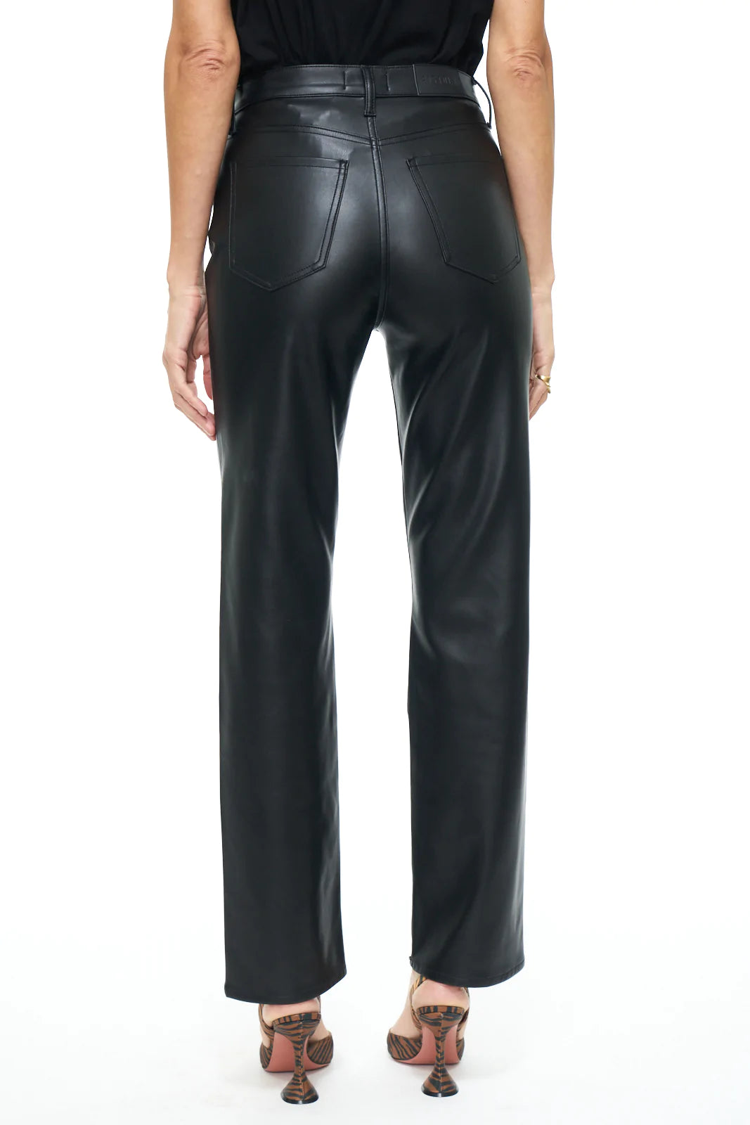 Cassie Leather Pant