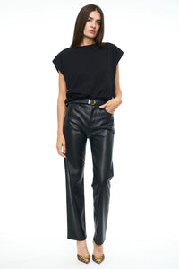 Cassie Leather Pant
