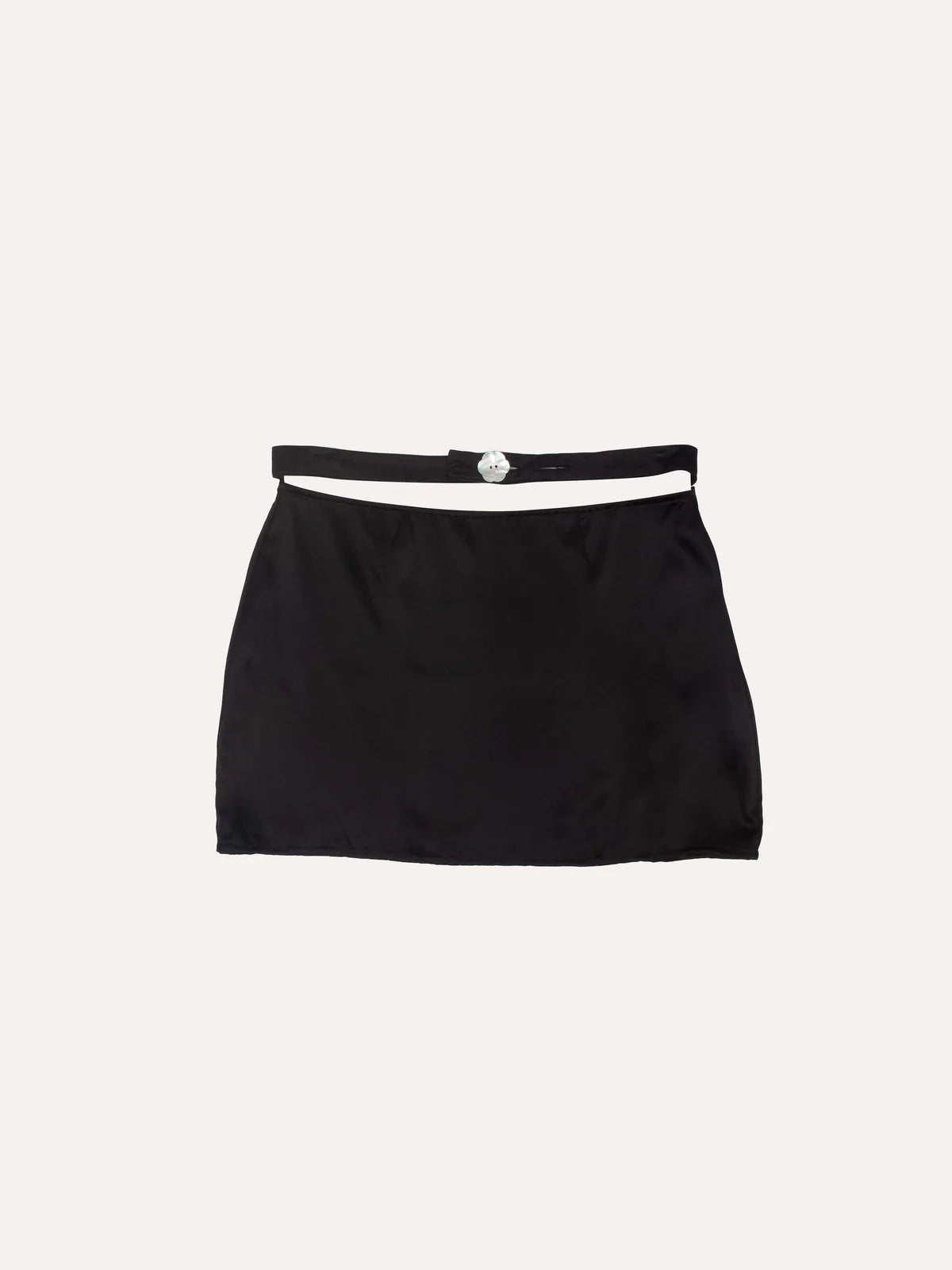 Silk Flower Skirt