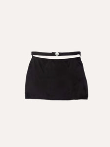 Silk Flower Skirt