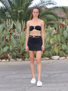 Silk Flower Skirt