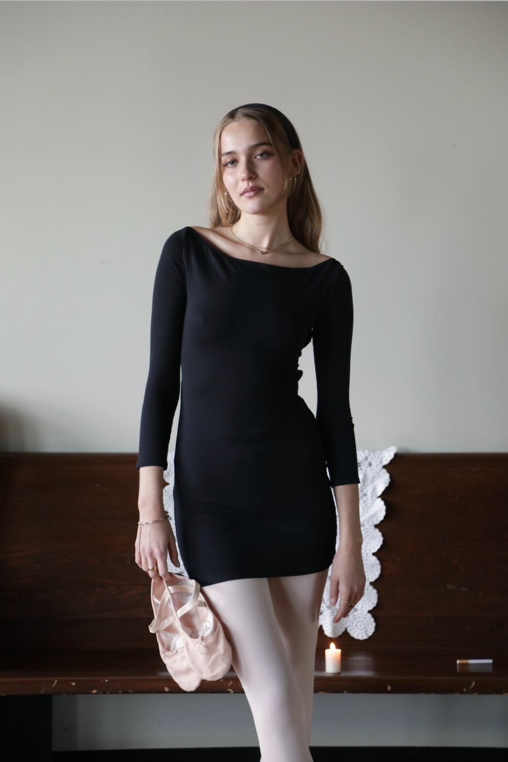 Clara Dress + Recycled Merino