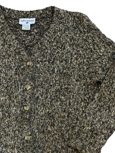 Brown Speckle Cardigan